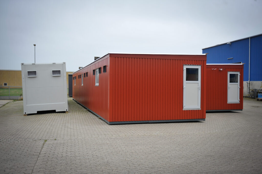 Moduluppbyggt grisstall från Danbox Agro