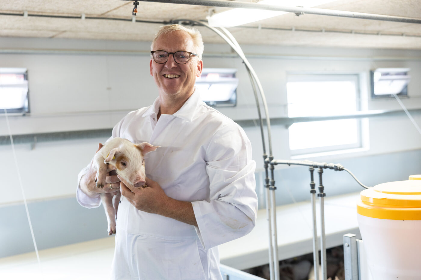Danbox Agro och moduluppbyggda grisstall